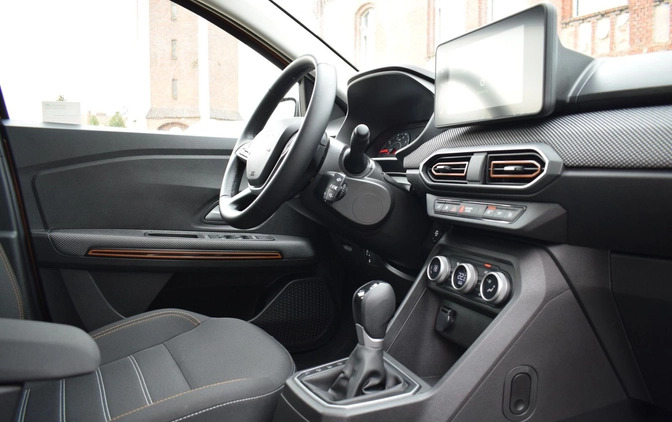 Dacia Sandero Stepway cena 85900 przebieg: 12100, rok produkcji 2023 z Bytów małe 529